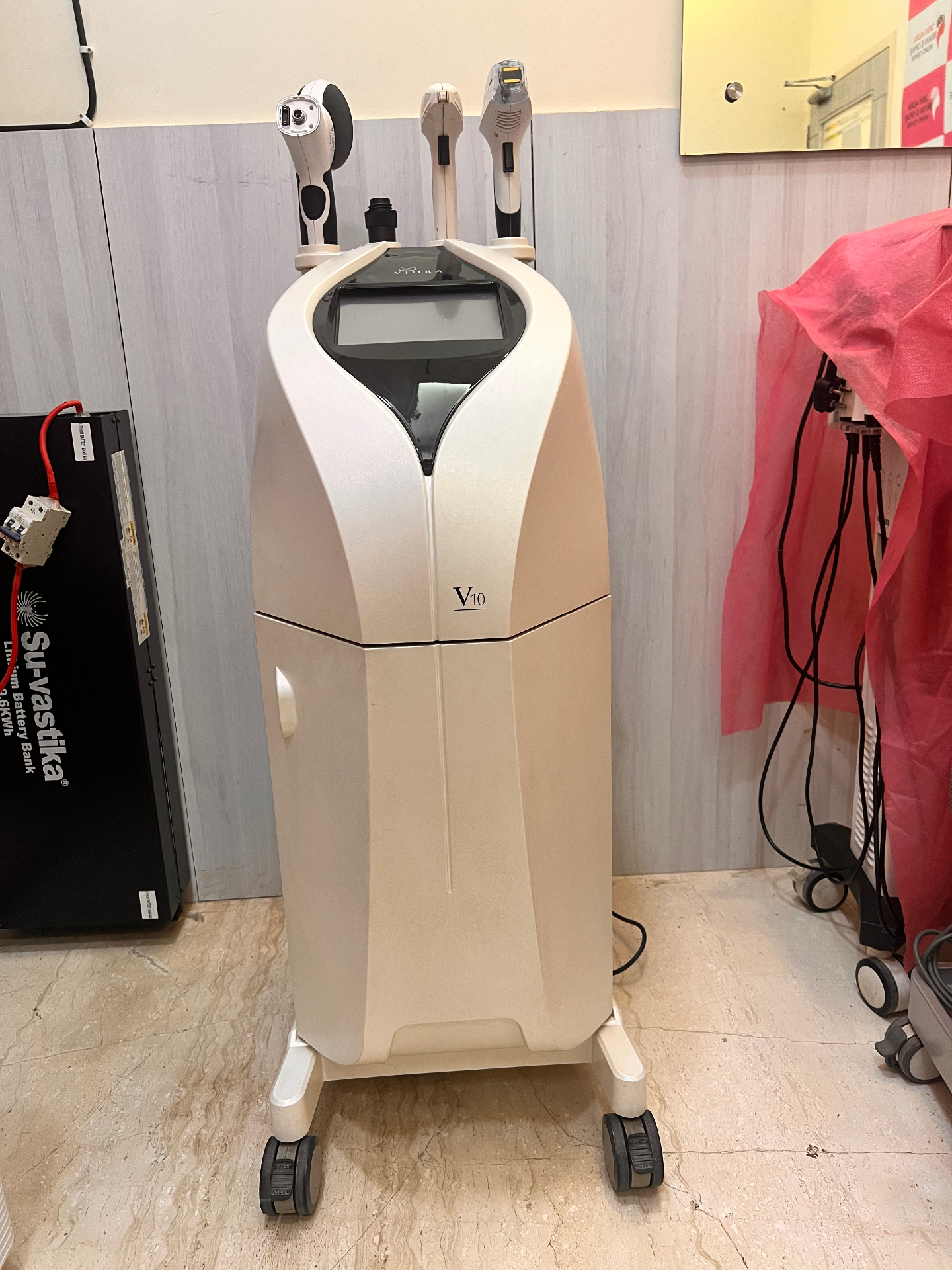 Modern aesthetic clinic laser equipment